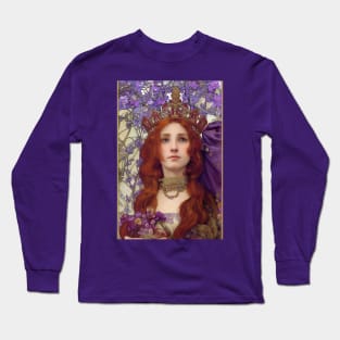 High Priestess - Mary Magdalene Long Sleeve T-Shirt